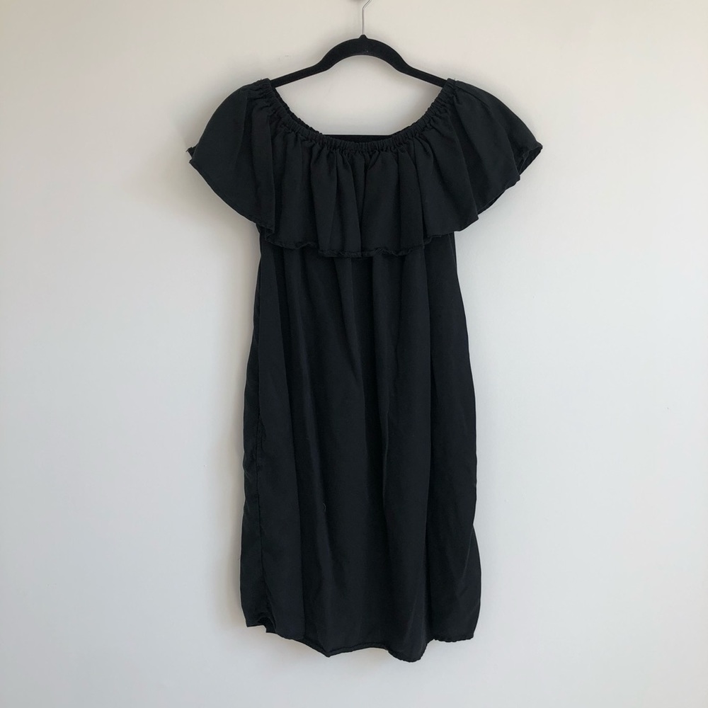 BeachLunchLounge Women's Black Dress